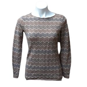 Pendleton Long Sleeve Crew Neck Sweater Si…